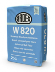 ARDEX W 820 SUPERFINISH Spritzbare Wandspachtelmasse