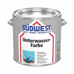 Unterwasser Farbe, Südwest