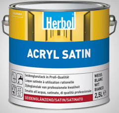 Herbol, Acryl Satin