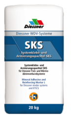 Systemklebe und Armierungsspachtel SKS, Diessner