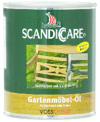 Scandiccare Gartenmöbel Öl, Voss Chemie