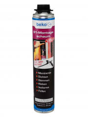 B1 Montageschaum 750 ml, BEKO