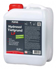 Tiefengrund LF Acryl Hydrosol, Pufas