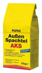 Außen und Klebespachtel, Pufas