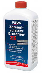 Zementschleierentferner, Pufas