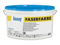 Faserfarbe, Knauf