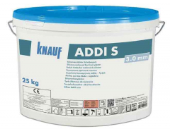 Addi S, Siliconverstärkter Scheibenputz, Knauf