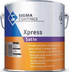 SIGMA Xpress satin