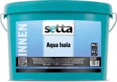 setta Aqua Isola, Isolierfarbe