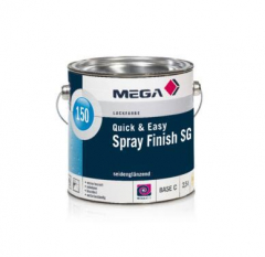 QuickEasy Spray Finish SG, MEGA 150