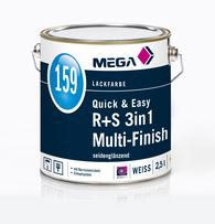 Quick & Easy R+S 3in1 Multi Finish 159, Mega