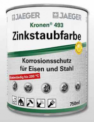 493 Kronen Zinkstaubfarbe