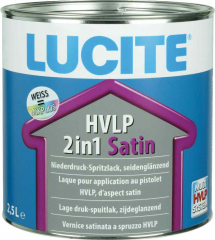 LUCITE 144 HVLP ALL TOP SATIN