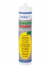 Gecko Speed Flexibler Klebstoff, Beko