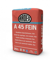 ARDEX A 45 FEIN Standfeste Spachtelmasse, fein