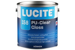 LUCITE 158 PU CLEAR GLOSS